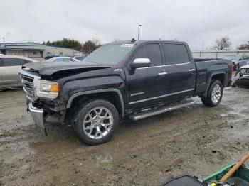  Salvage GMC Sierra