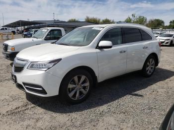  Salvage Acura MDX