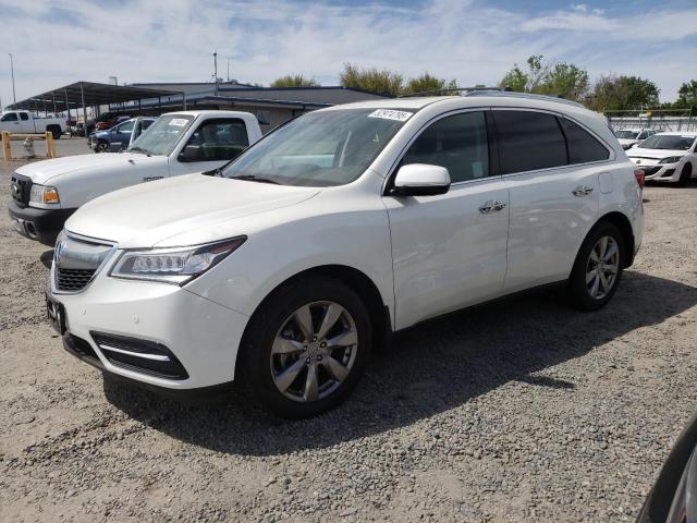  Salvage Acura MDX