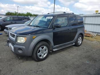  Salvage Honda Element