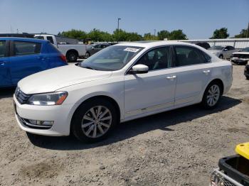 Salvage Volkswagen Passat