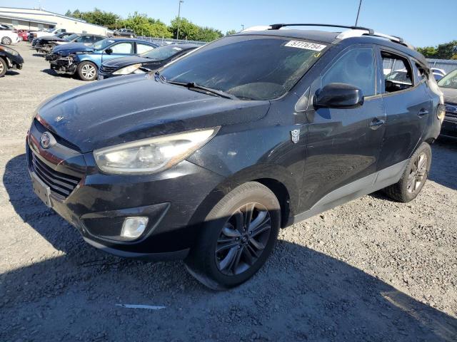  Salvage Hyundai TUCSON