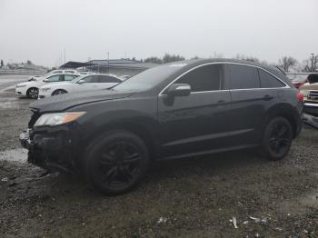  Salvage Acura RDX
