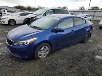  Salvage Kia Forte