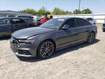  Salvage Audi S6