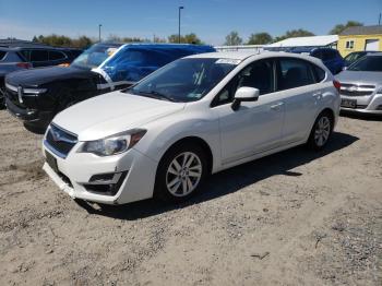  Salvage Subaru Impreza