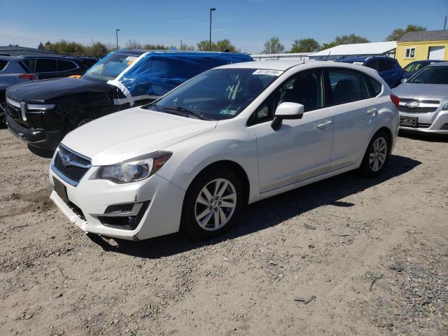  Salvage Subaru Impreza