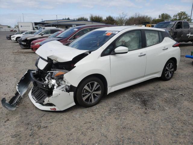  Salvage Nissan LEAF