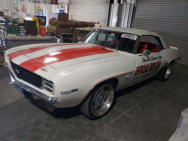  Salvage Chevrolet Camaro
