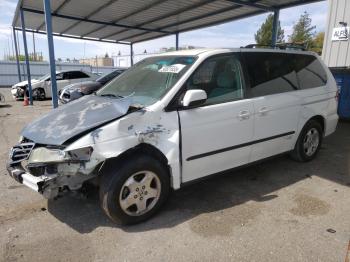  Salvage Honda Odyssey