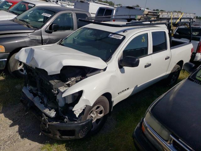  Salvage Nissan Titan
