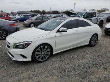  Salvage Mercedes-Benz Cla-class