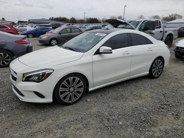  Salvage Mercedes-Benz Cla-class
