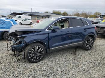  Salvage Lincoln MKZ