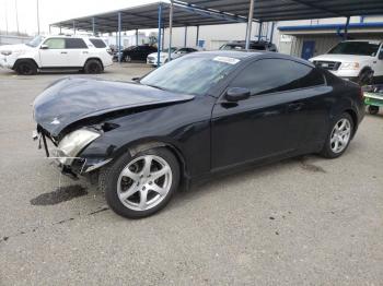  Salvage INFINITI G35