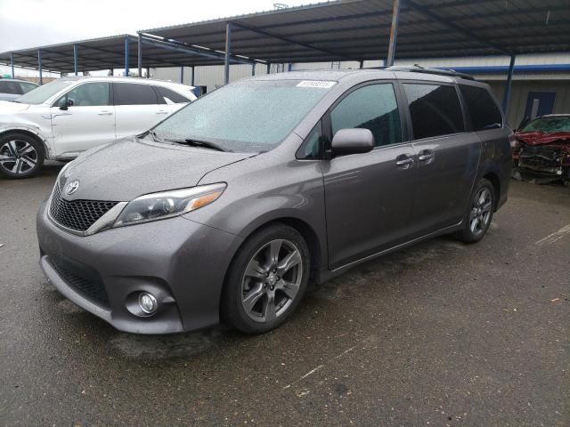  Salvage Toyota Sienna