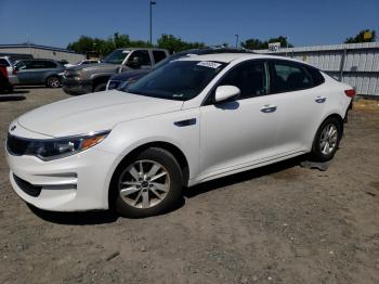  Salvage Kia Optima