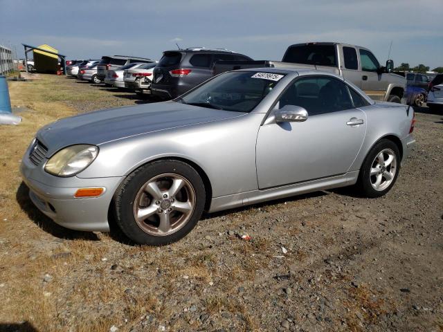  Salvage Mercedes-Benz Slk-class