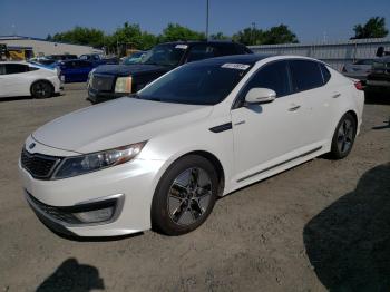  Salvage Kia Optima