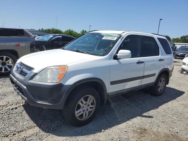 Salvage Honda Crv