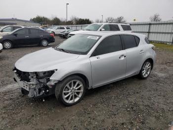  Salvage Lexus Ct