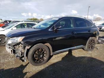  Salvage Lexus RX