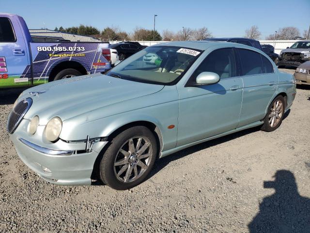  Salvage Jaguar S-Type