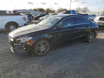  Salvage Mercedes-Benz Cla-class