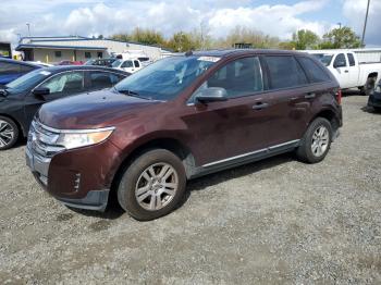  Salvage Ford Edge