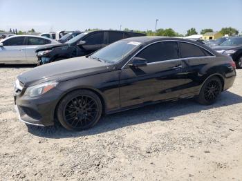  Salvage Mercedes-Benz E-Class