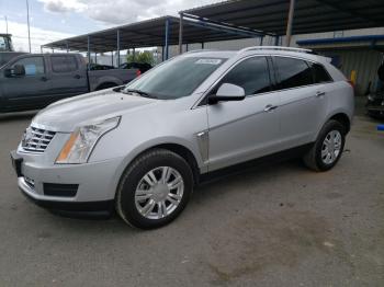  Salvage Cadillac SRX