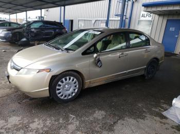  Salvage Honda Civic