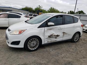 Salvage Ford Cmax