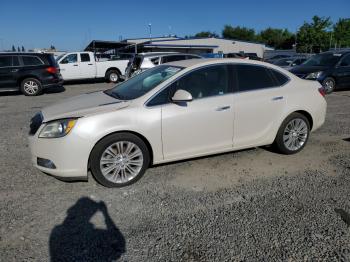  Salvage Buick Verano
