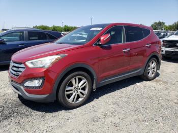  Salvage Hyundai SANTA FE