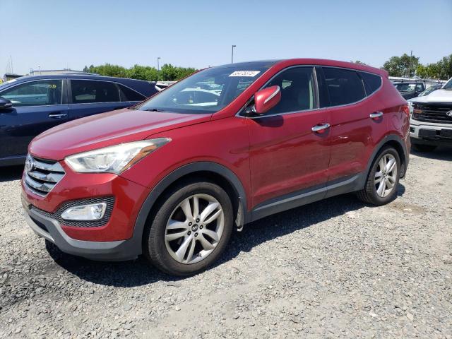  Salvage Hyundai SANTA FE