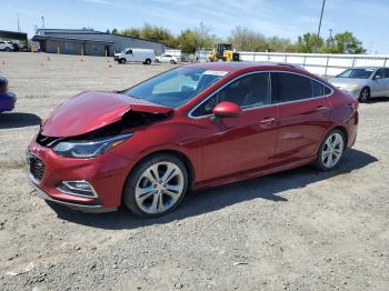  Salvage Chevrolet Cruze