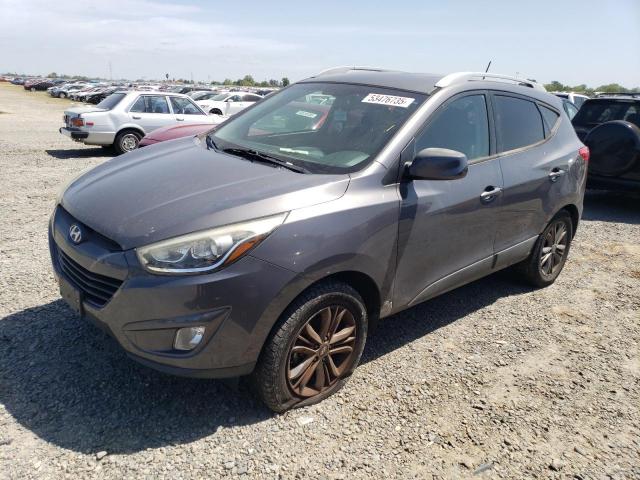  Salvage Hyundai TUCSON