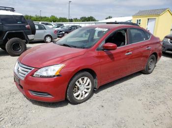  Salvage Nissan Sentra