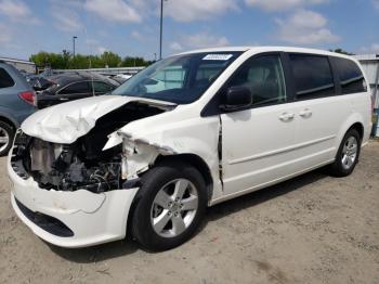  Salvage Dodge Caravan