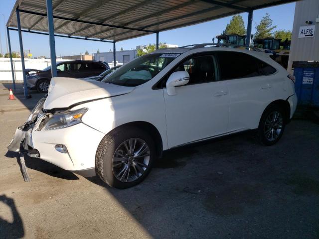  Salvage Lexus RX