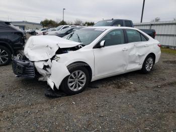  Salvage Toyota Camry