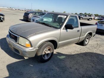  Salvage GMC Sonoma