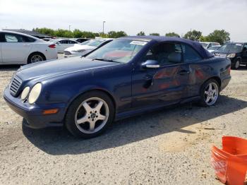  Salvage Mercedes-Benz Clk-class