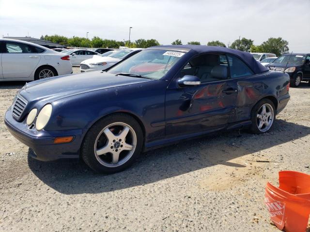  Salvage Mercedes-Benz Clk-class