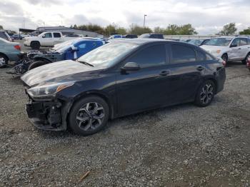  Salvage Kia Forte