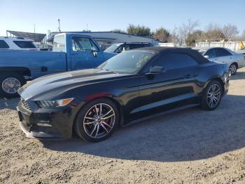  Salvage Ford Mustang