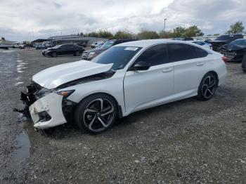  Salvage Honda Accord