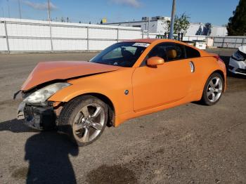  Salvage Nissan 350Z