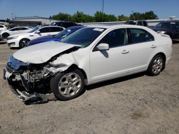  Salvage Ford Fusion